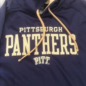 Pitt Panthers Navy Hoodie